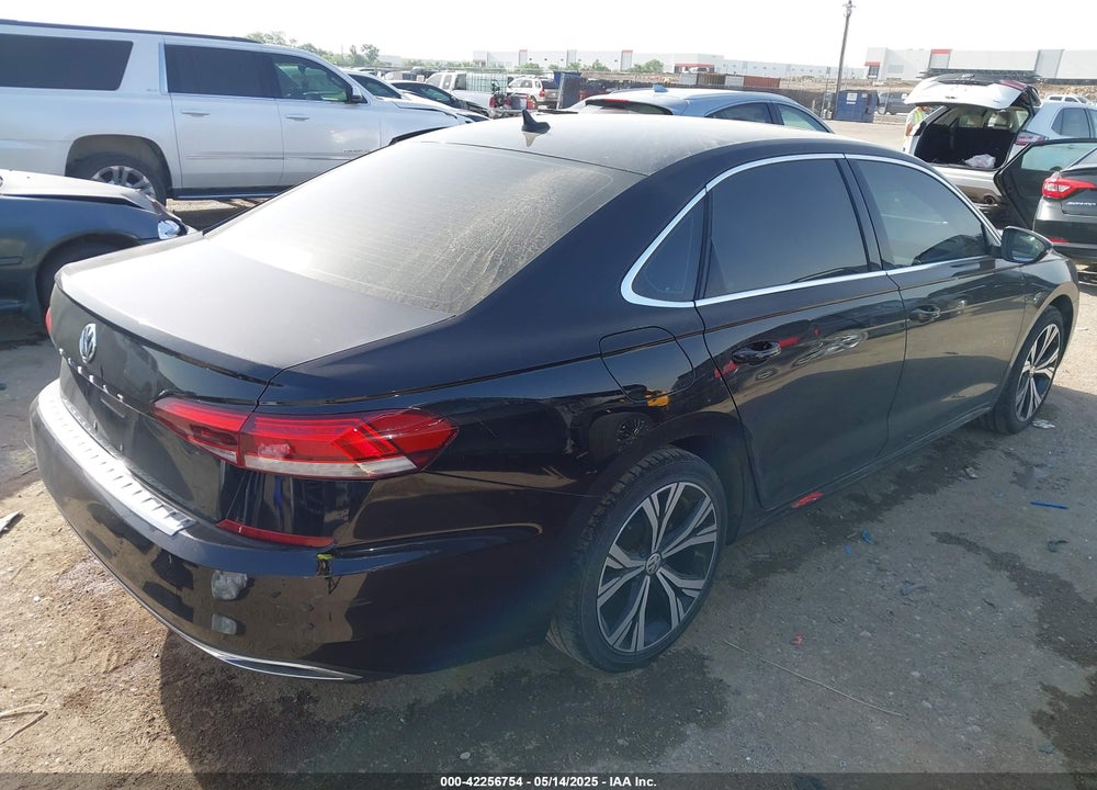 2021 VOLKSWAGEN PASSAT VIN: 1VWSA7A34MC005338