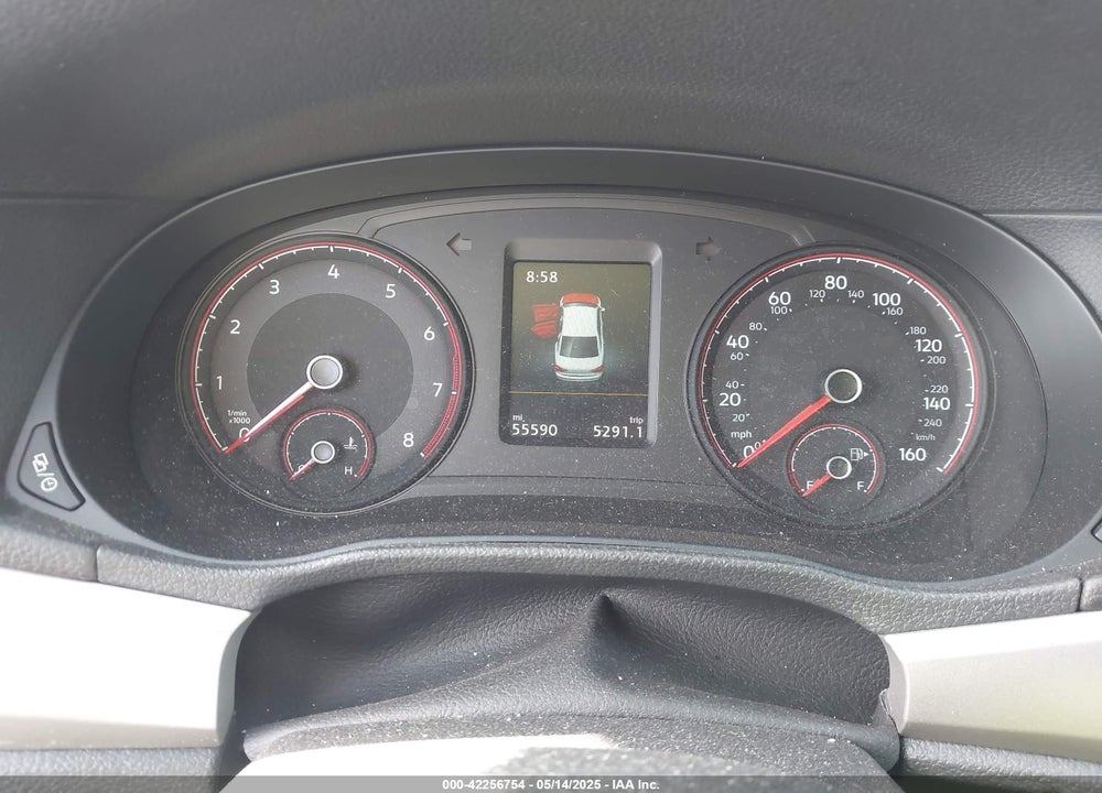2021 VOLKSWAGEN PASSAT VIN: 1VWSA7A34MC005338
