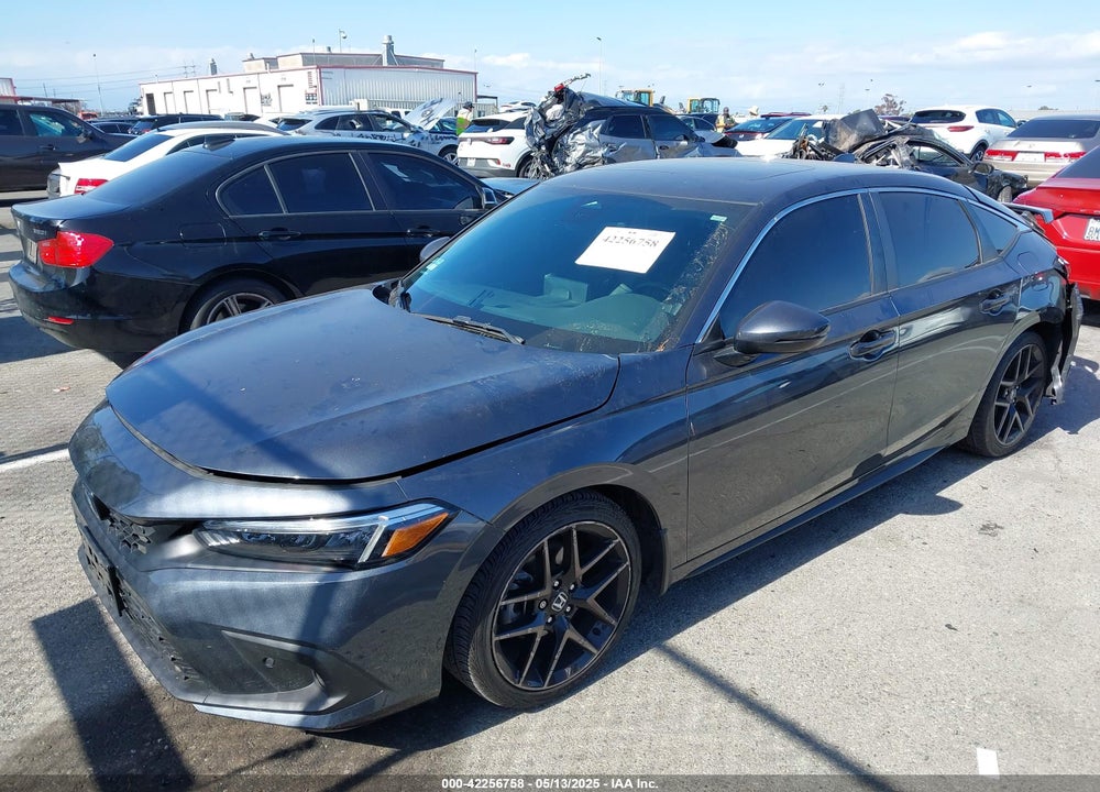 2024 HONDA CIVIC VIN: 19XFL1H85RE010495