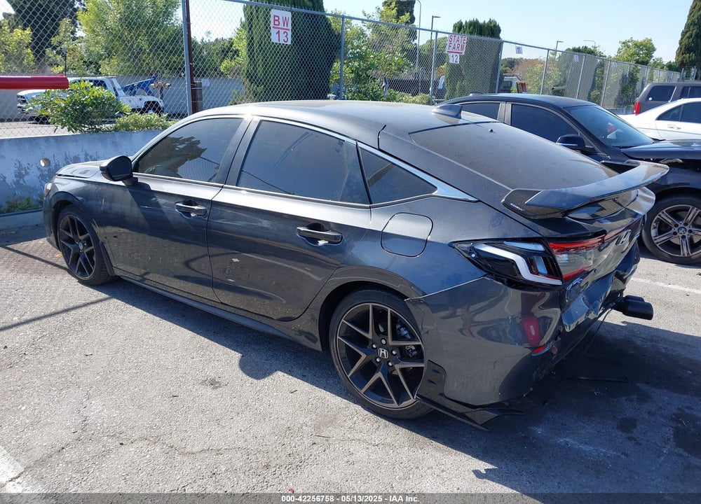 2024 HONDA CIVIC VIN: 19XFL1H85RE010495