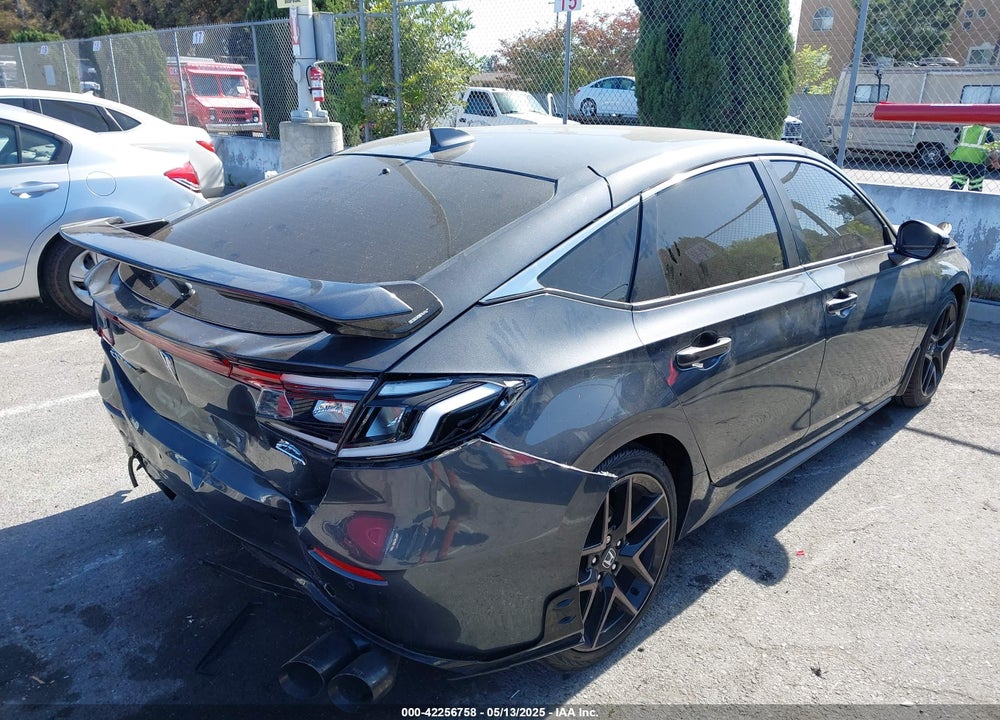 2024 HONDA CIVIC VIN: 19XFL1H85RE010495