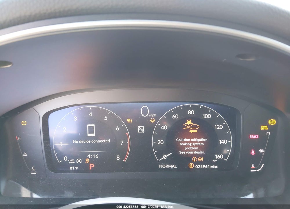 2024 HONDA CIVIC VIN: 19XFL1H85RE010495