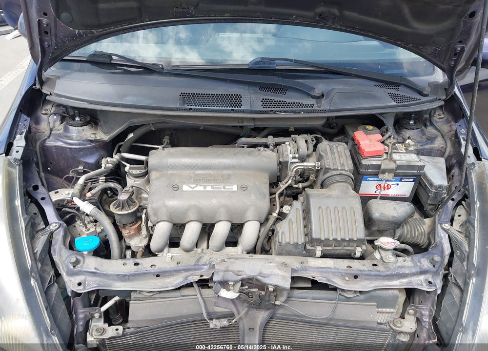2008 HONDA FIT VIN: JHMGD38678S033458