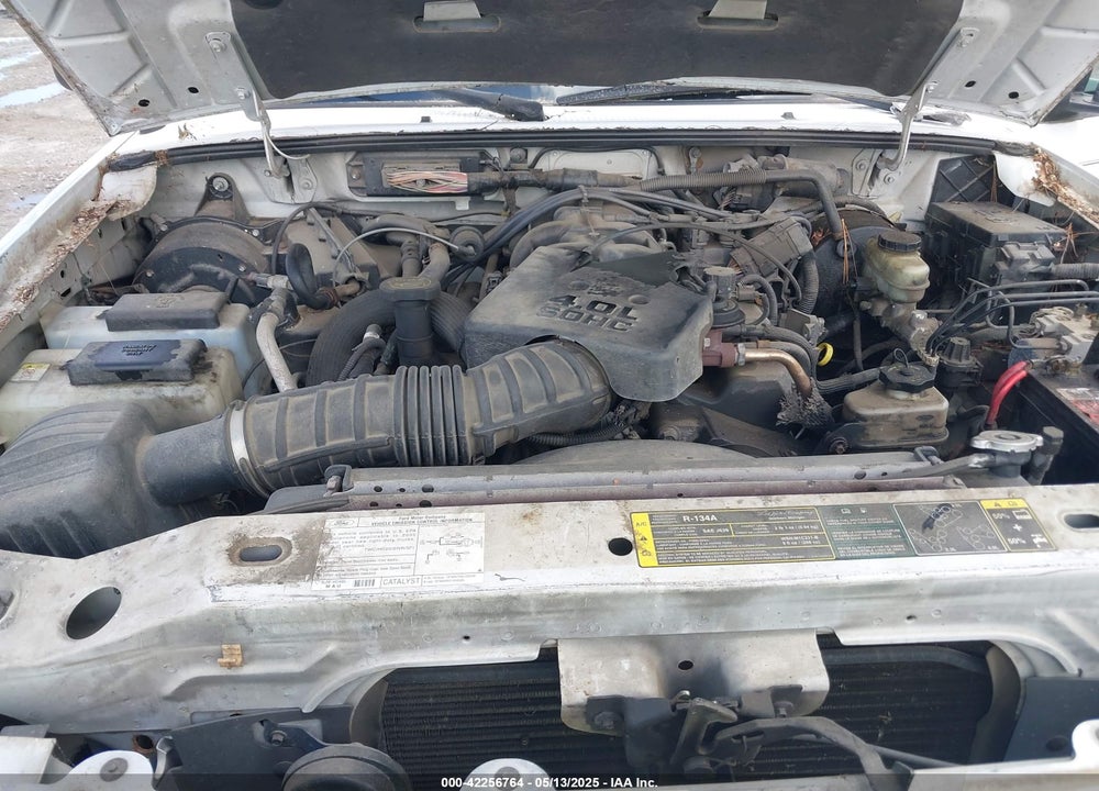 2005 FORD RANGER EDGE/FX4 LEVEL II/FX4 OFF-ROAD/XLT VIN: 1FTYR45E85PA75211