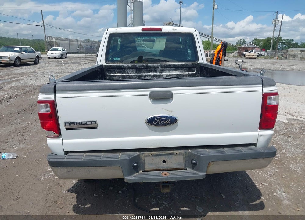2005 FORD RANGER EDGE/FX4 LEVEL II/FX4 OFF-ROAD/XLT VIN: 1FTYR45E85PA75211