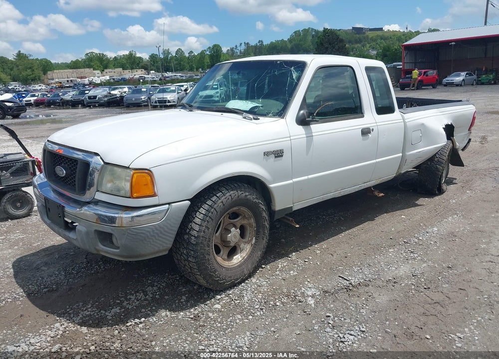 2005 FORD RANGER EDGE/FX4 LEVEL II/FX4 OFF-ROAD/XLT VIN: 1FTYR45E85PA75211