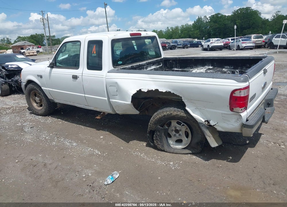 2005 FORD RANGER EDGE/FX4 LEVEL II/FX4 OFF-ROAD/XLT VIN: 1FTYR45E85PA75211