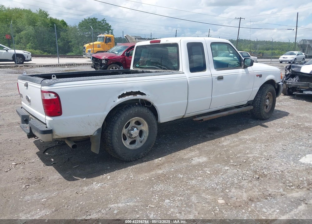 2005 FORD RANGER EDGE/FX4 LEVEL II/FX4 OFF-ROAD/XLT VIN: 1FTYR45E85PA75211