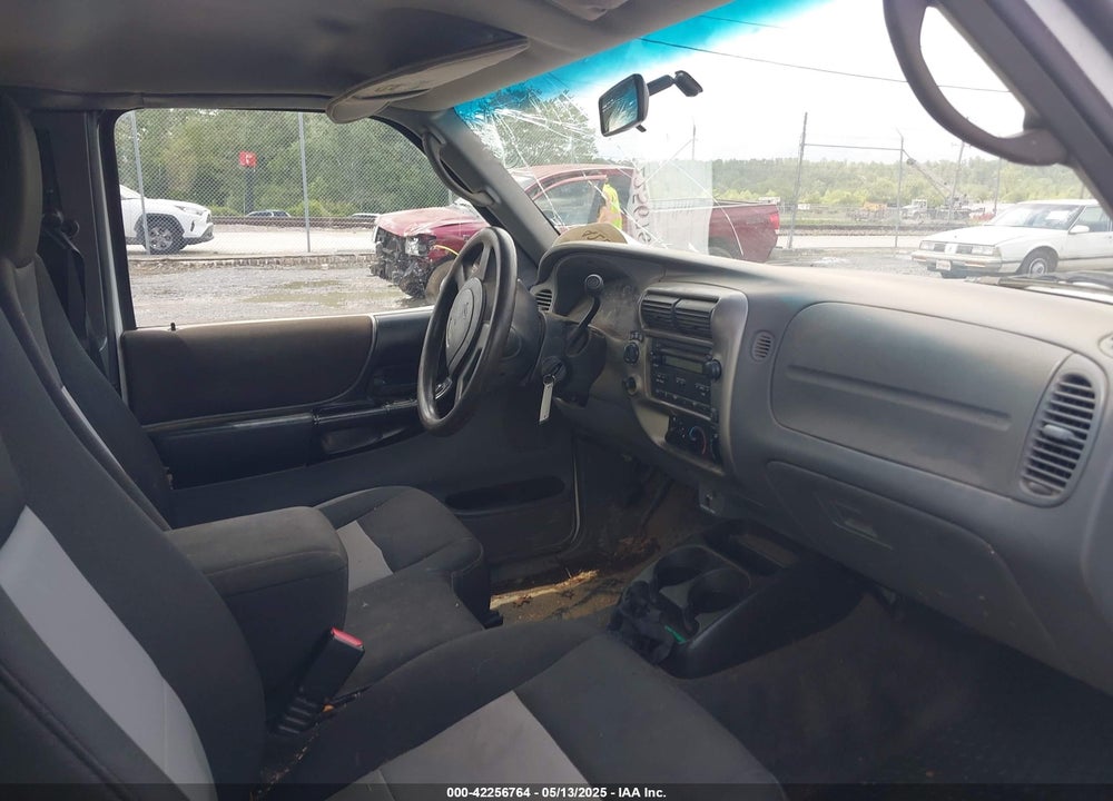 2005 FORD RANGER EDGE/FX4 LEVEL II/FX4 OFF-ROAD/XLT VIN: 1FTYR45E85PA75211