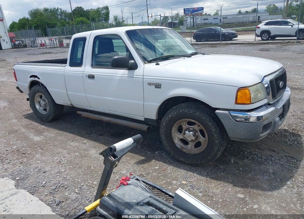 2005 FORD RANGER EDGE/FX4 LEVEL II/FX4 OFF-ROAD/XLT VIN: 1FTYR45E85PA75211