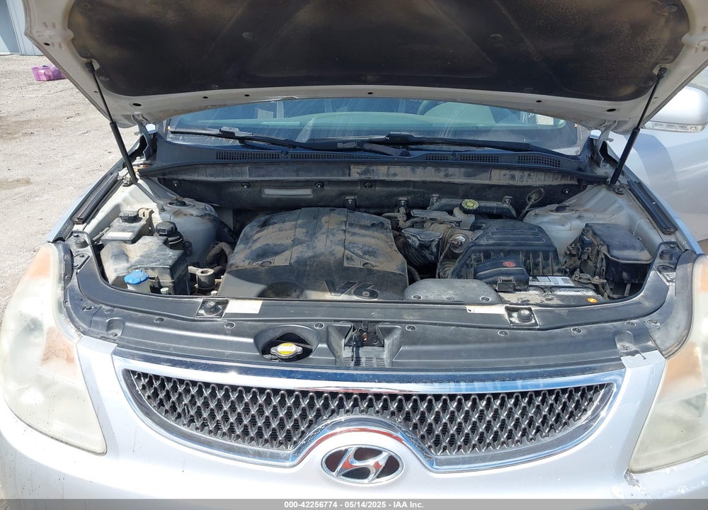 2008 HYUNDAI VERACRUZ VIN: KM8NU13CX8U042567