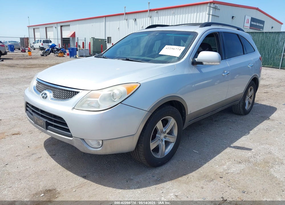 2008 HYUNDAI VERACRUZ VIN: KM8NU13CX8U042567