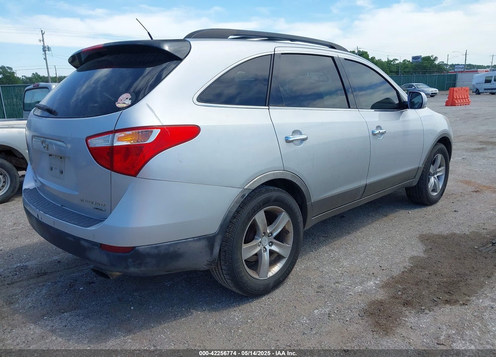 2008 HYUNDAI VERACRUZ VIN: KM8NU13CX8U042567