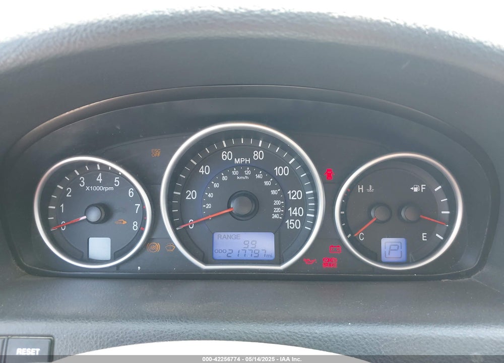 2008 HYUNDAI VERACRUZ VIN: KM8NU13CX8U042567