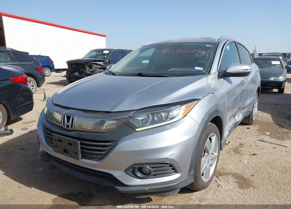 2019 HONDA HR-V VIN: 3CZRU6H53KM733846