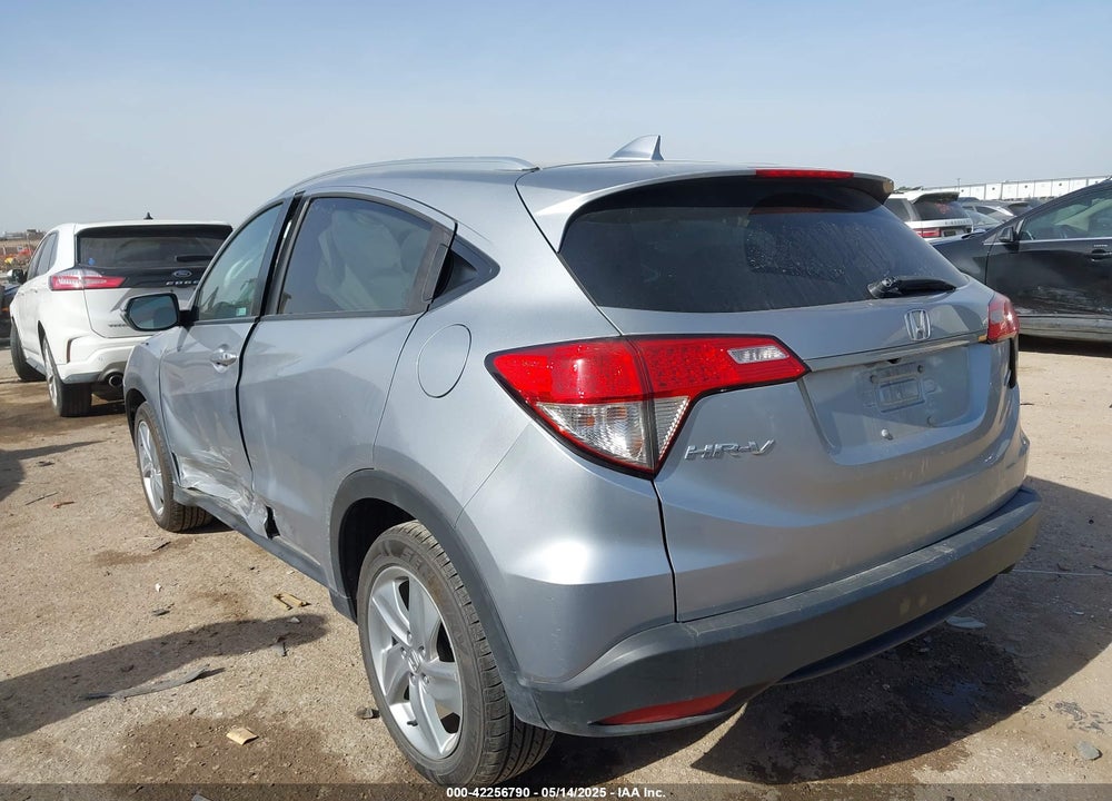 2019 HONDA HR-V VIN: 3CZRU6H53KM733846