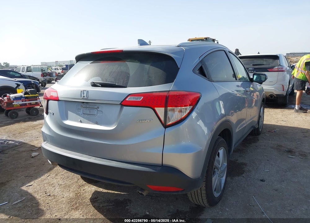 2019 HONDA HR-V VIN: 3CZRU6H53KM733846