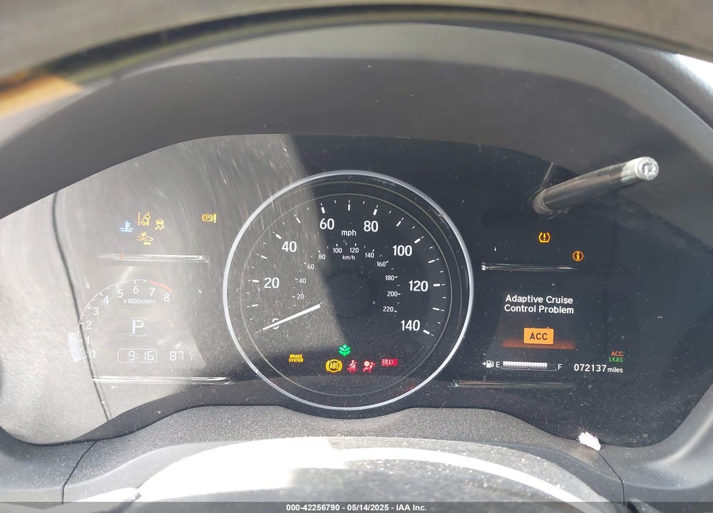 2019 HONDA HR-V VIN: 3CZRU6H53KM733846
