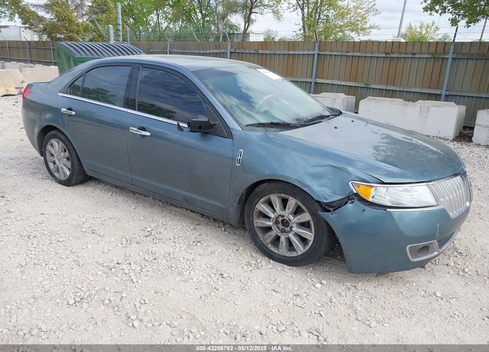 2012 LINCOLN MKZ VIN: 3LNHL2JC2CR817677