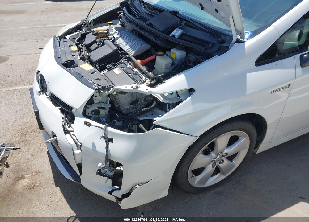 2013 TOYOTA PRIUS VIN: JTDKN3DU3D5583231