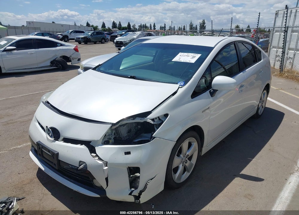 2013 TOYOTA PRIUS VIN: JTDKN3DU3D5583231