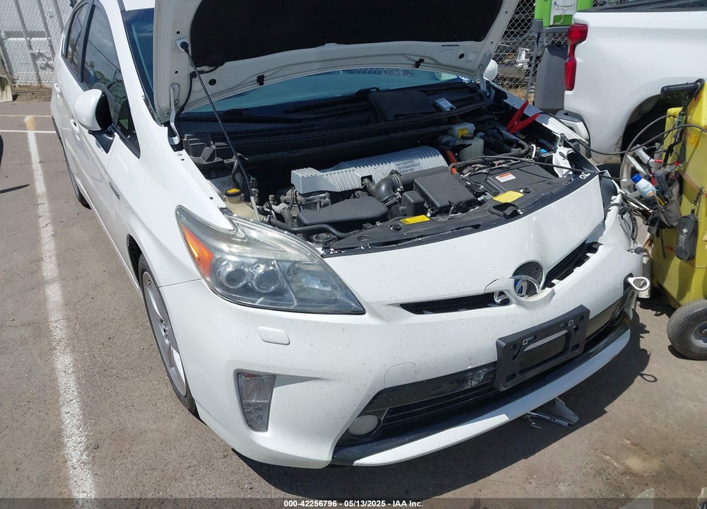 2013 TOYOTA PRIUS VIN: JTDKN3DU3D5583231