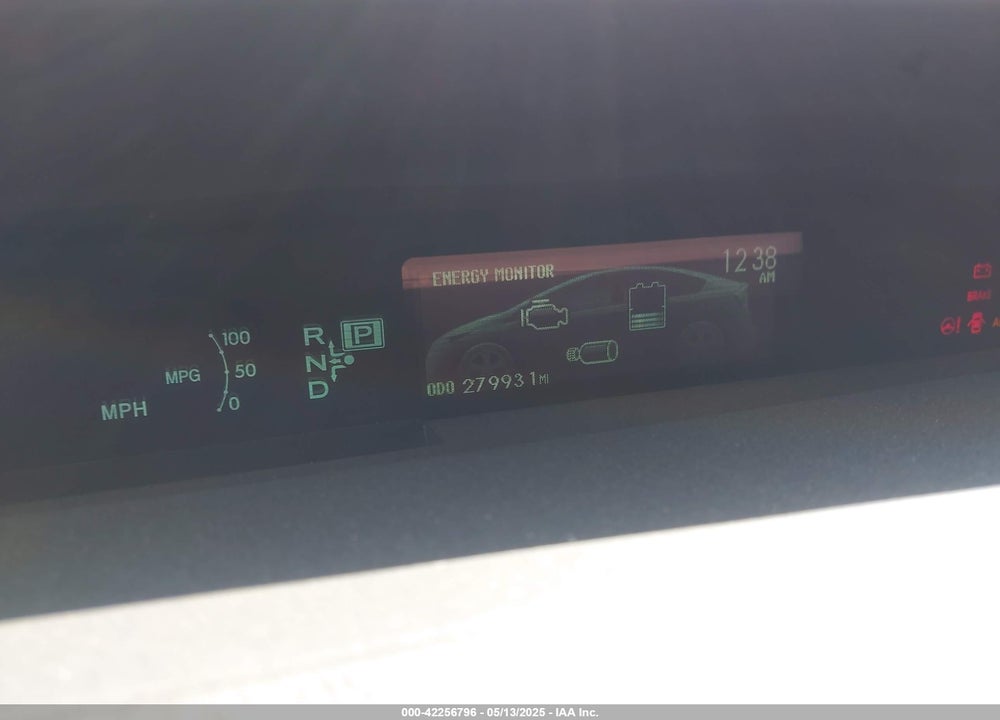 2013 TOYOTA PRIUS VIN: JTDKN3DU3D5583231