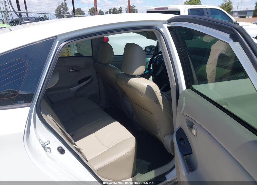 2013 TOYOTA PRIUS VIN: JTDKN3DU3D5583231