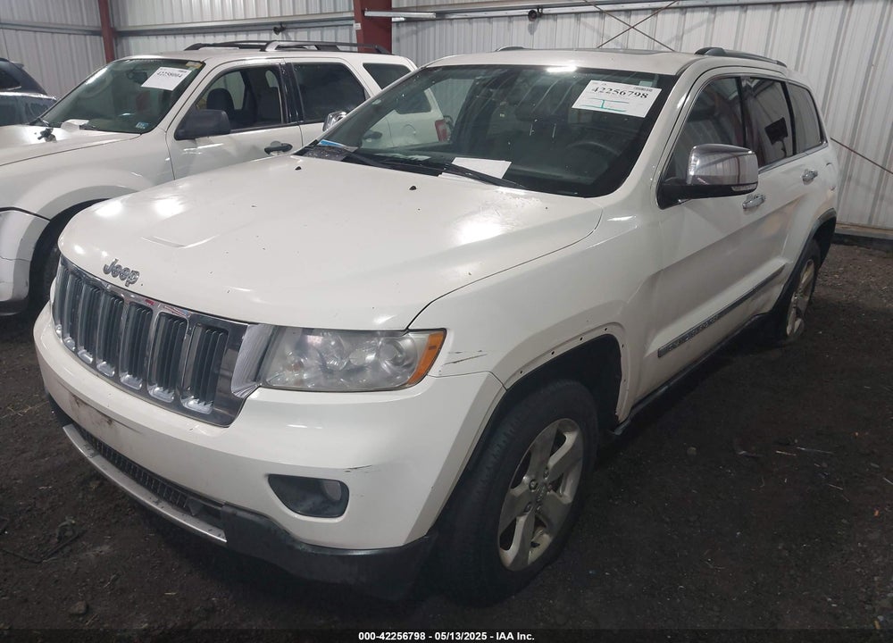 2011 JEEP GRAND CHEROKEE VIN: 1J4RS5GGXBC620285