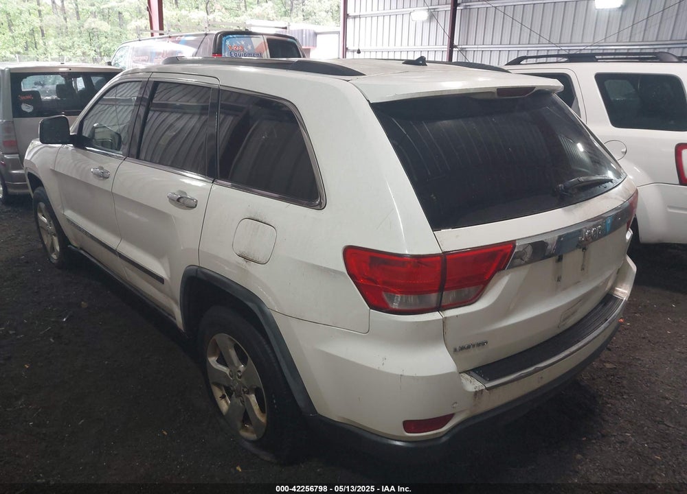 2011 JEEP GRAND CHEROKEE VIN: 1J4RS5GGXBC620285