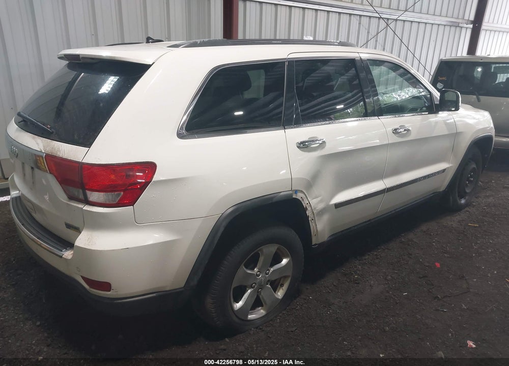 2011 JEEP GRAND CHEROKEE VIN: 1J4RS5GGXBC620285