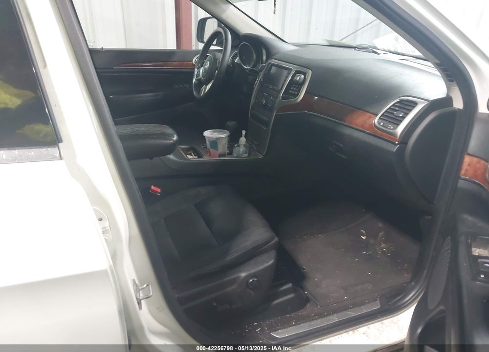 2011 JEEP GRAND CHEROKEE VIN: 1J4RS5GGXBC620285