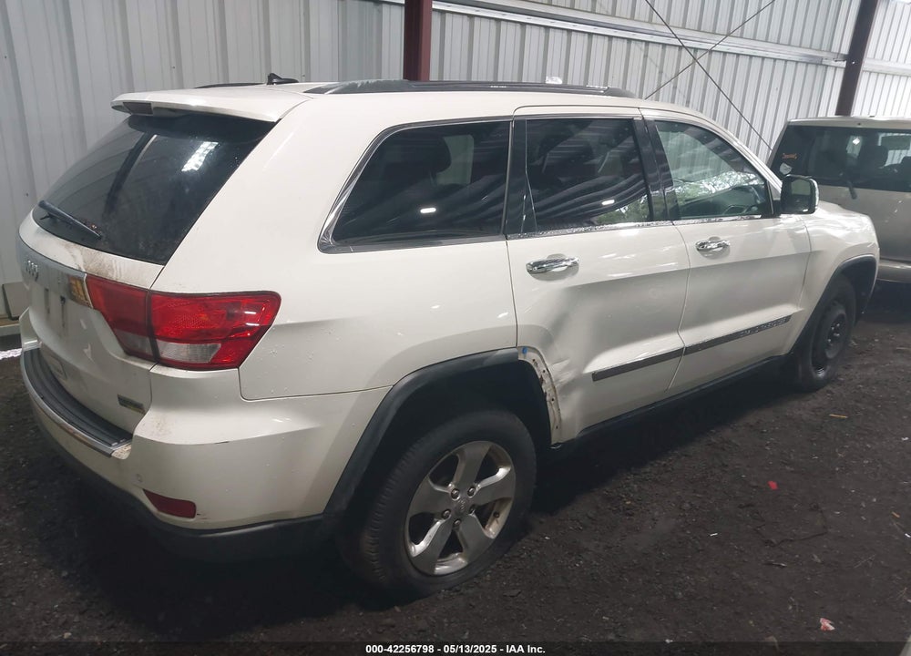 2011 JEEP GRAND CHEROKEE VIN: 1J4RS5GGXBC620285