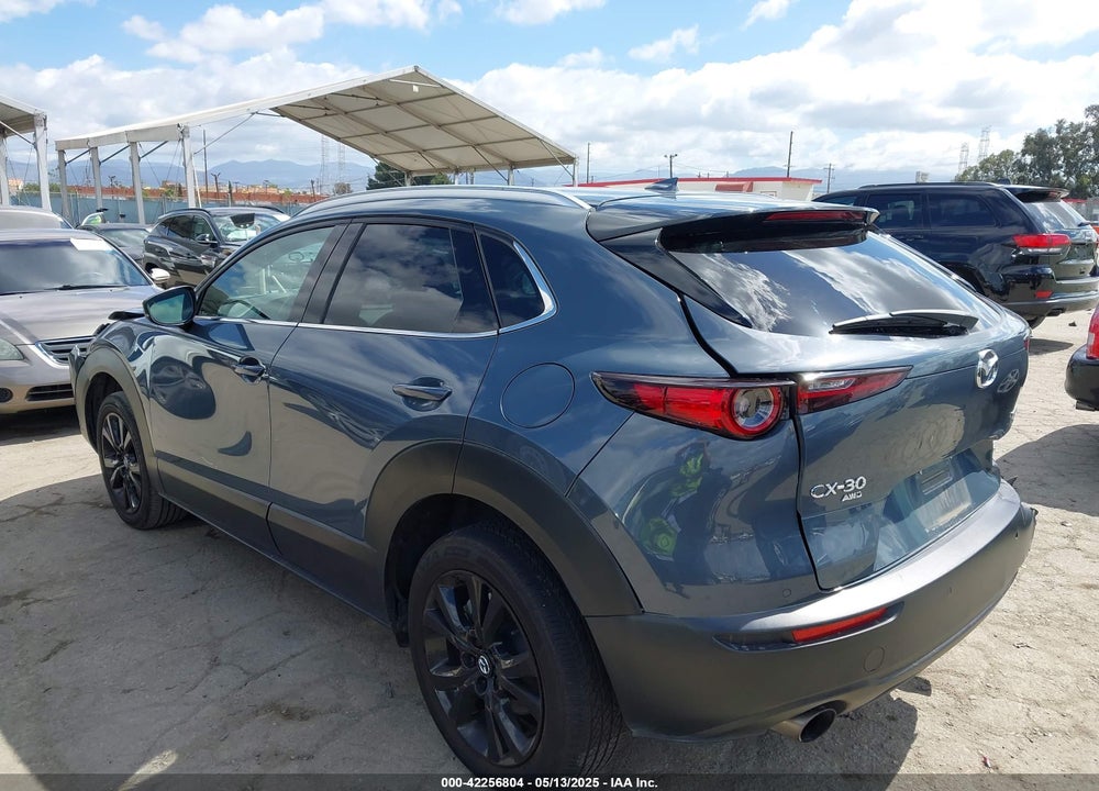 2022 MAZDA CX-30 VIN: 3MVDMBEY2NM447805