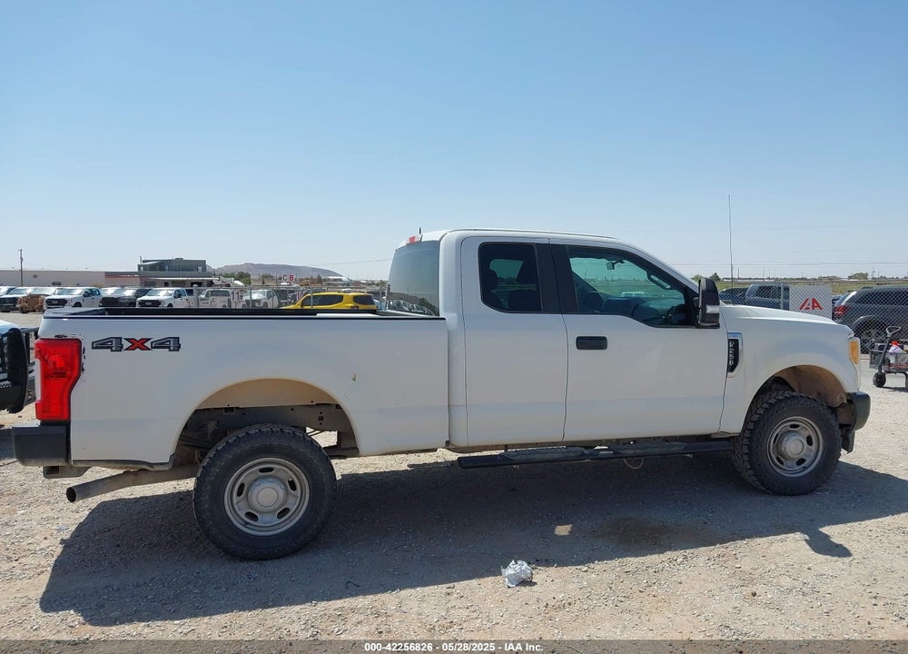 2017 FORD F-250 XL VIN: 1FT7X2B6XHEF24648