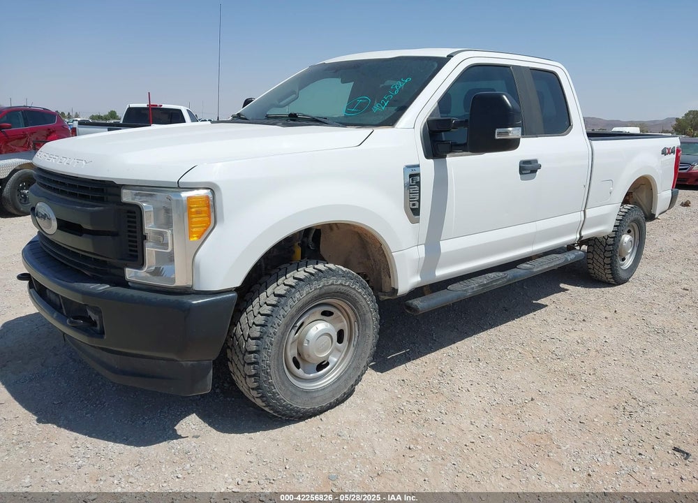 2017 FORD F-250 XL VIN: 1FT7X2B6XHEF24648