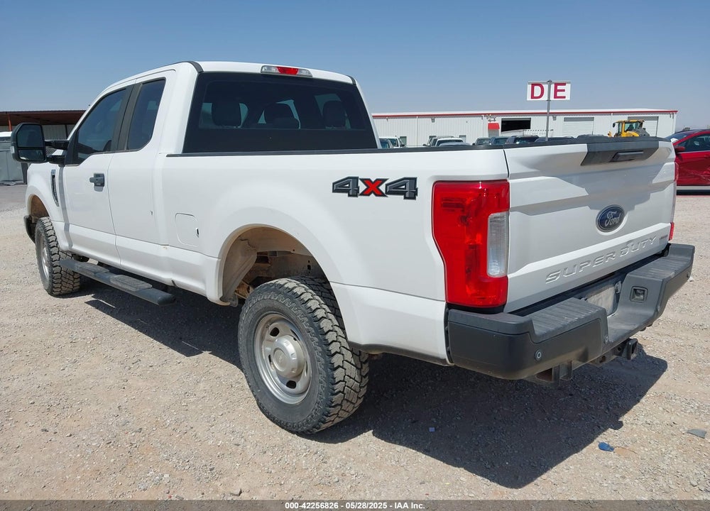 2017 FORD F-250 XL VIN: 1FT7X2B6XHEF24648