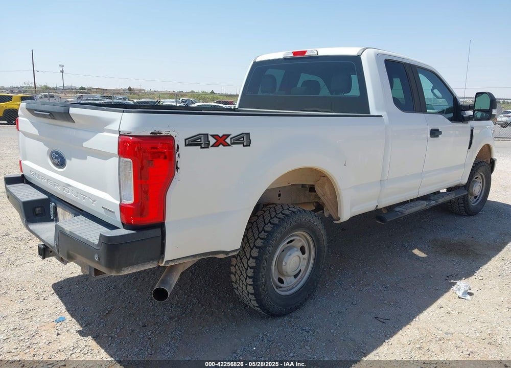 2017 FORD F-250 XL VIN: 1FT7X2B6XHEF24648