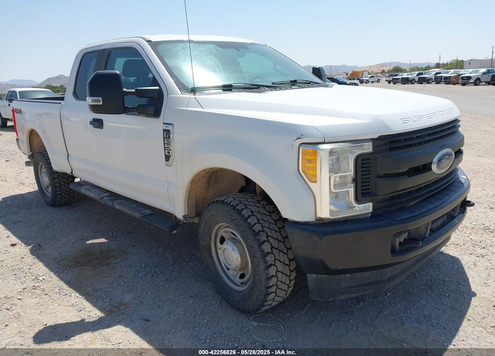 2017 FORD F-250 XL VIN: 1FT7X2B6XHEF24648
