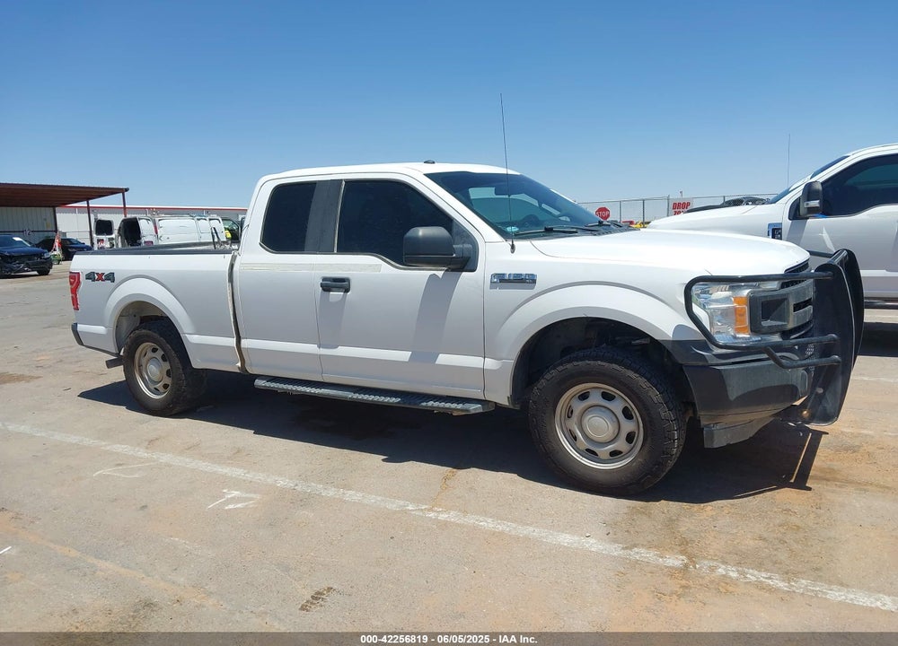 2018 FORD F-150 XL VIN: 1FTFX1E5XJKD86996
