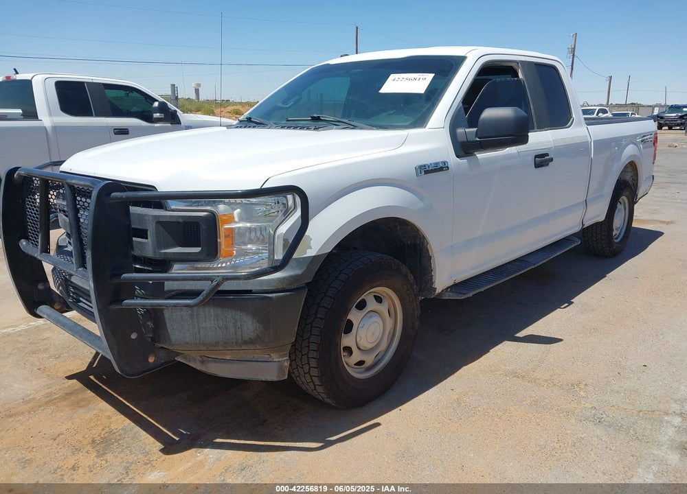 2018 FORD F-150 XL VIN: 1FTFX1E5XJKD86996
