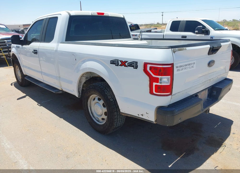 2018 FORD F-150 XL VIN: 1FTFX1E5XJKD86996