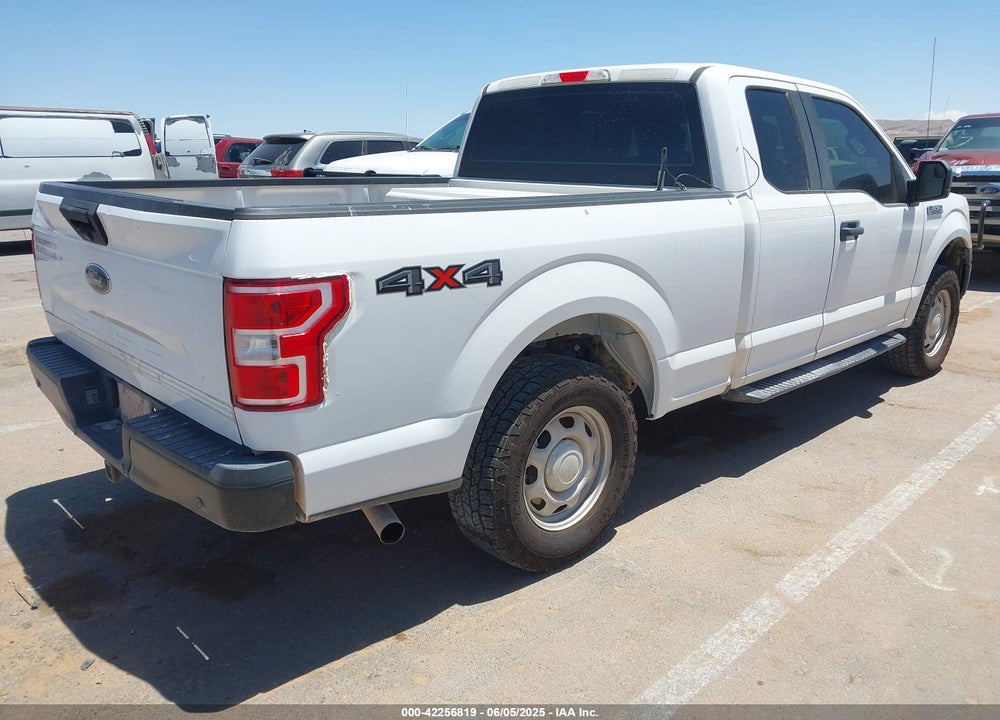 2018 FORD F-150 XL VIN: 1FTFX1E5XJKD86996