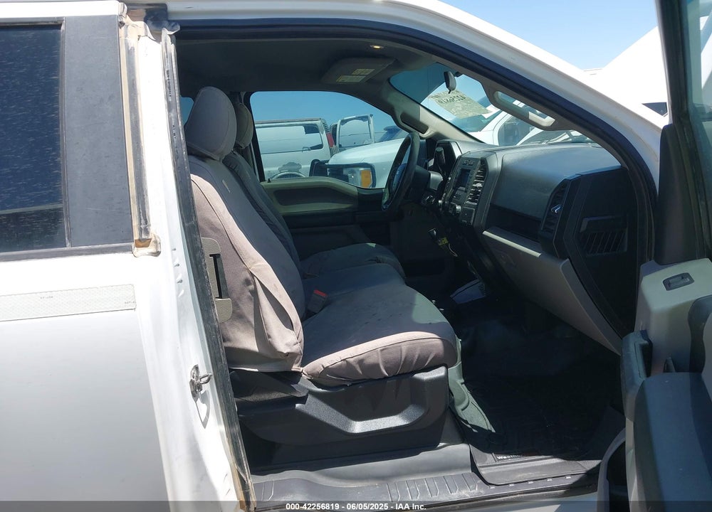 2018 FORD F-150 XL VIN: 1FTFX1E5XJKD86996