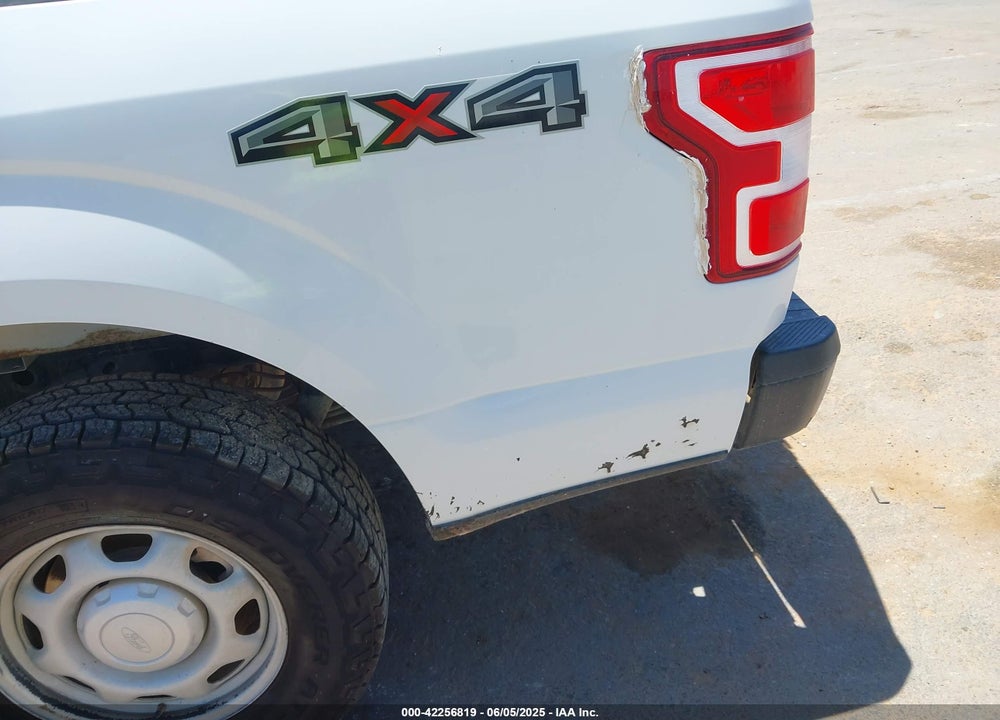 2018 FORD F-150 XL VIN: 1FTFX1E5XJKD86996