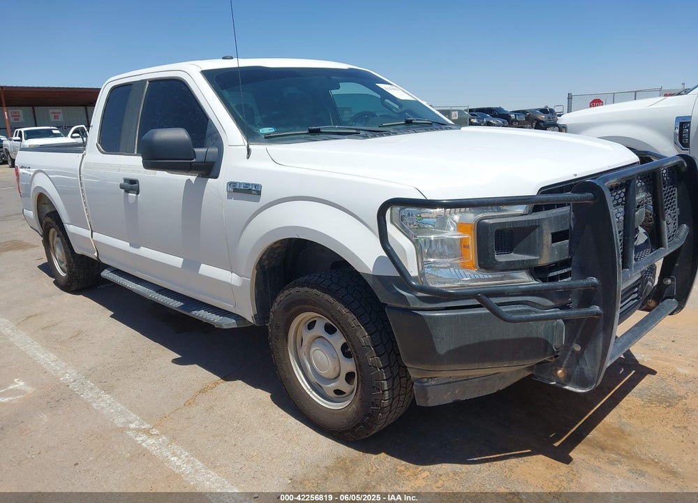 2018 FORD F-150 XL VIN: 1FTFX1E5XJKD86996