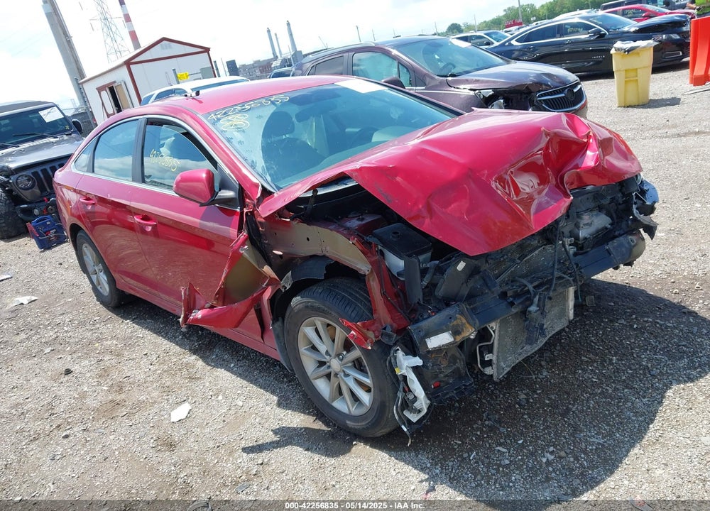 2018 HYUNDAI SONATA VIN: 5NPE24AA4JH711655