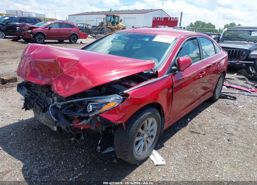 2018 HYUNDAI SONATA VIN: 5NPE24AA4JH711655