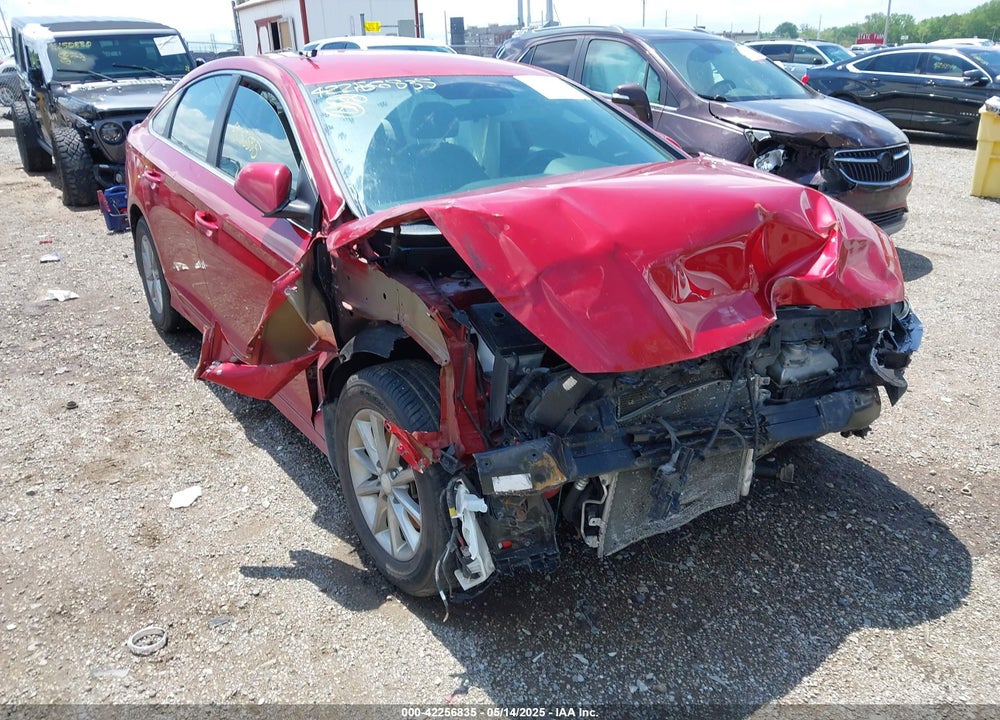2018 HYUNDAI SONATA VIN: 5NPE24AA4JH711655