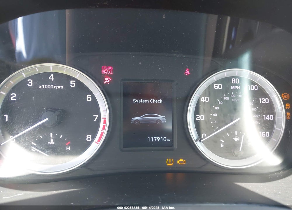 2018 HYUNDAI SONATA VIN: 5NPE24AA4JH711655